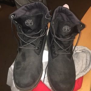 Men’s Timberland Roll Top Boots